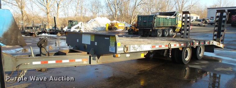 image for item DW9530 2003 BWS 21TT102 tilt deck equipment trailer