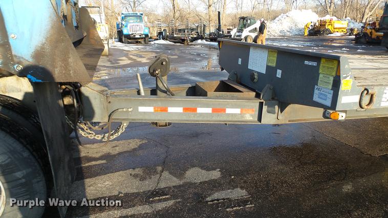image for item DW9530 2003 BWS 21TT102 tilt deck equipment trailer