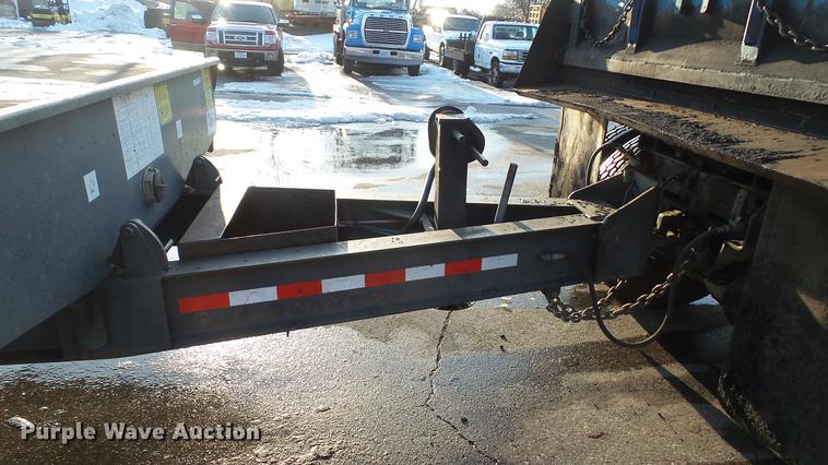 image for item DW9530 2003 BWS 21TT102 tilt deck equipment trailer