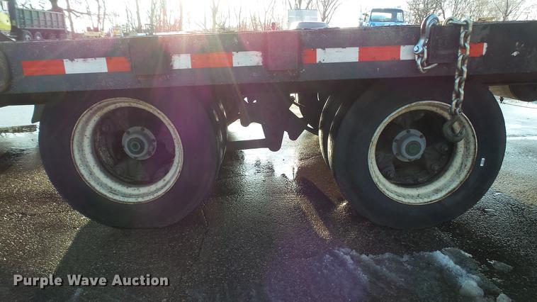 image for item DW9530 2003 BWS 21TT102 tilt deck equipment trailer