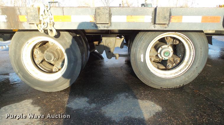 image for item DW9530 2003 BWS 21TT102 tilt deck equipment trailer