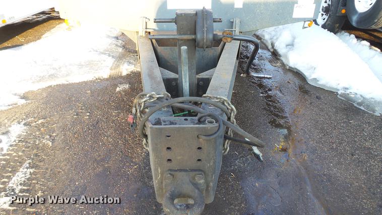 image for item DW9530 2003 BWS 21TT102 tilt deck equipment trailer