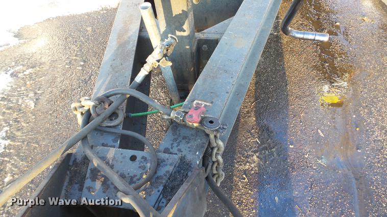 image for item DW9530 2003 BWS 21TT102 tilt deck equipment trailer