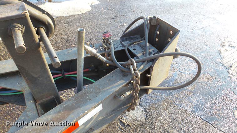 image for item DW9530 2003 BWS 21TT102 tilt deck equipment trailer