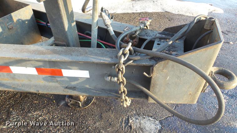 image for item DW9530 2003 BWS 21TT102 tilt deck equipment trailer