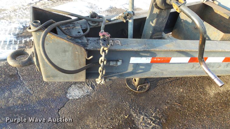 image for item DW9530 2003 BWS 21TT102 tilt deck equipment trailer