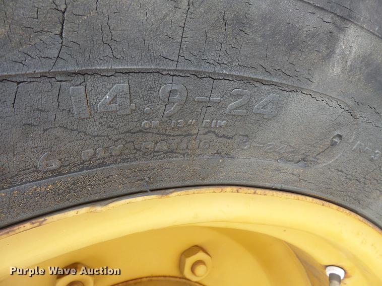 image for item DW9534 1992 Caterpillar CS-433B single vibratory drum roller