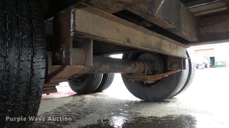 image for item DW9535 1990 Towmaster T20 equipment trailer