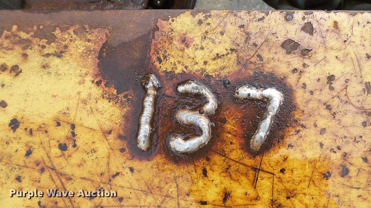 image for item DW9535 1990 Towmaster T20 equipment trailer