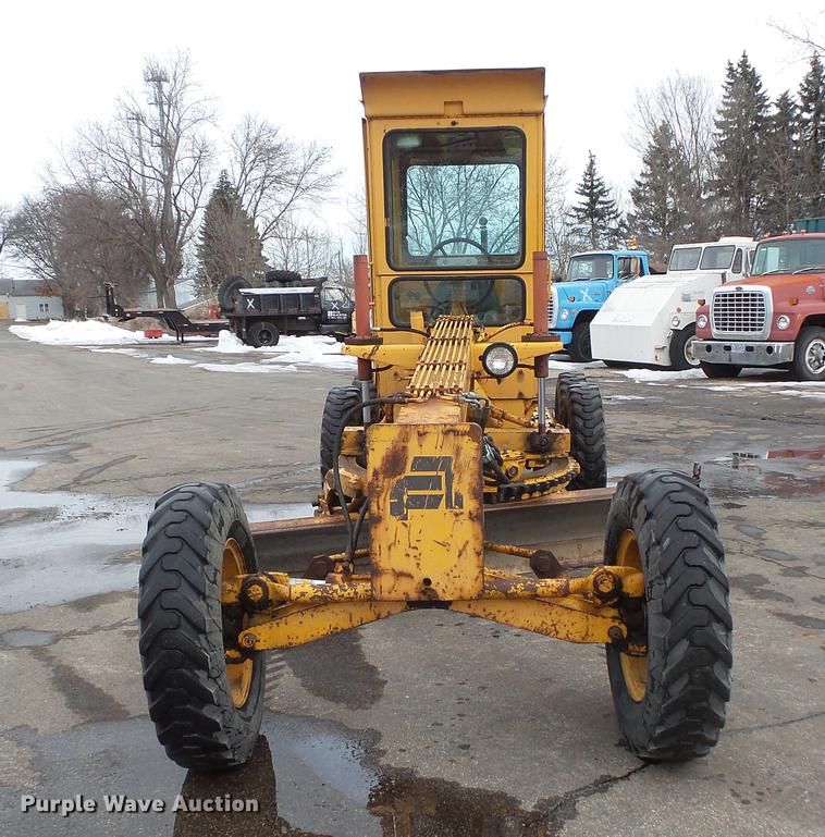 image for item DW9536 Fiat-Allis 65 rigid frame motor grader