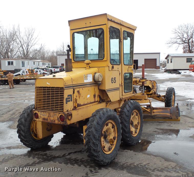 image for item DW9536 Fiat-Allis 65 rigid frame motor grader