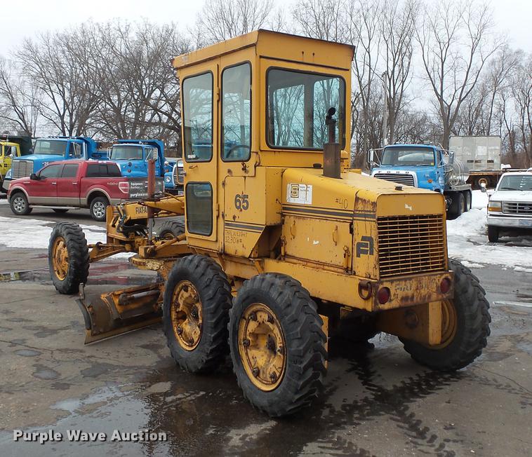 image for item DW9536 Fiat-Allis 65 rigid frame motor grader