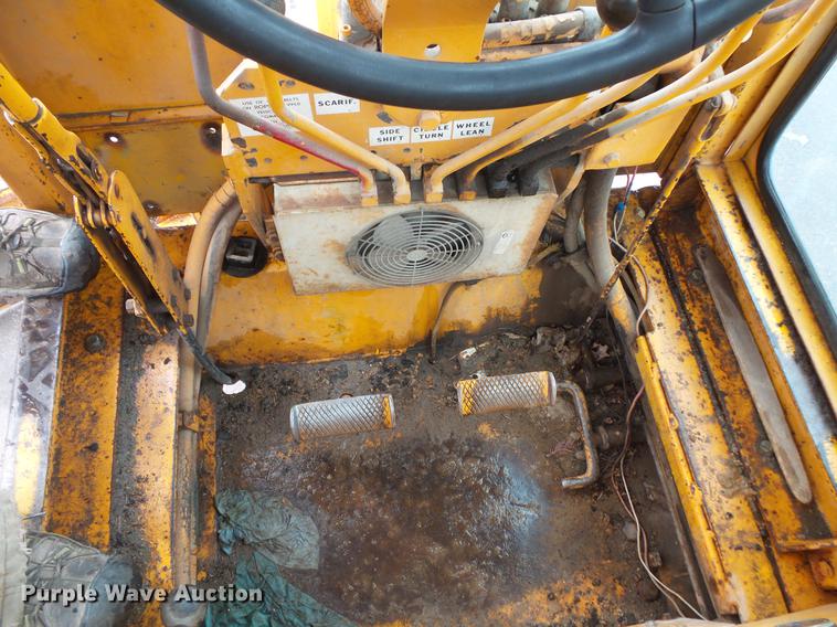 image for item DW9536 Fiat-Allis 65 rigid frame motor grader