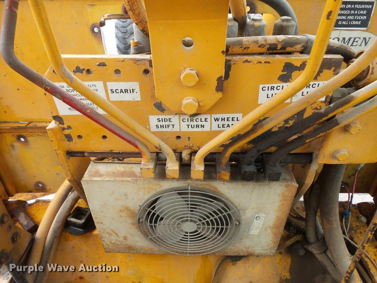 image for item DW9536 Fiat-Allis 65 rigid frame motor grader