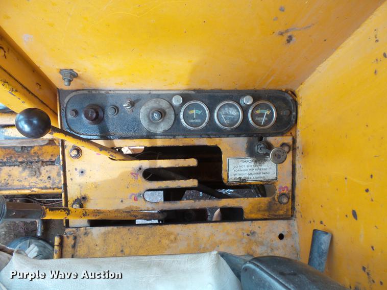 image for item DW9536 Fiat-Allis 65 rigid frame motor grader