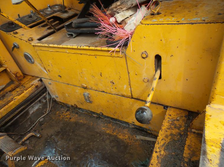 image for item DW9536 Fiat-Allis 65 rigid frame motor grader