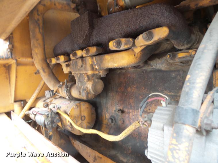 image for item DW9536 Fiat-Allis 65 rigid frame motor grader