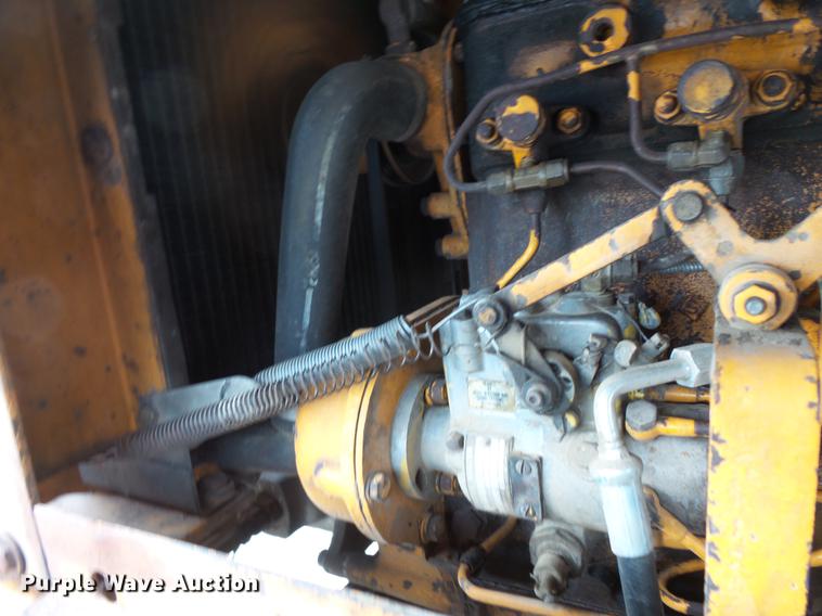 image for item DW9536 Fiat-Allis 65 rigid frame motor grader