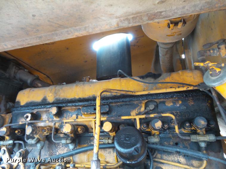 image for item DW9536 Fiat-Allis 65 rigid frame motor grader