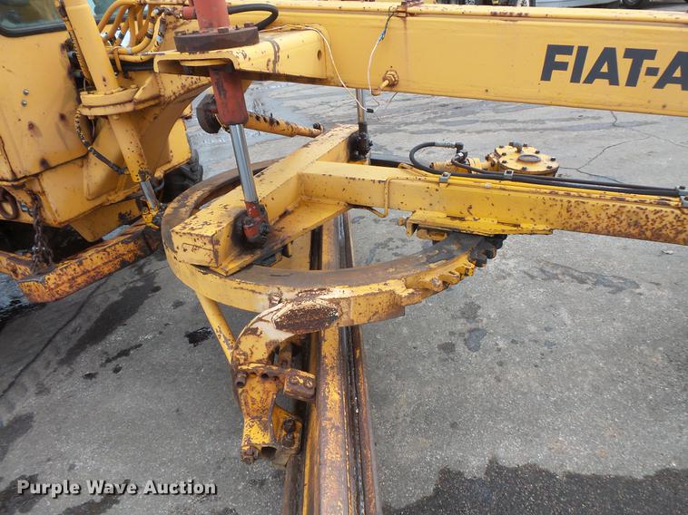 image for item DW9536 Fiat-Allis 65 rigid frame motor grader