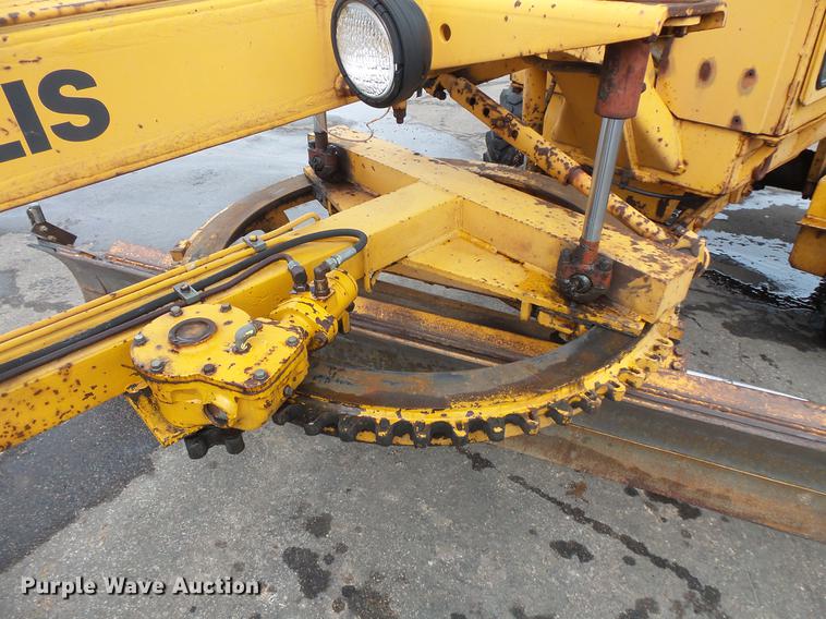 image for item DW9536 Fiat-Allis 65 rigid frame motor grader