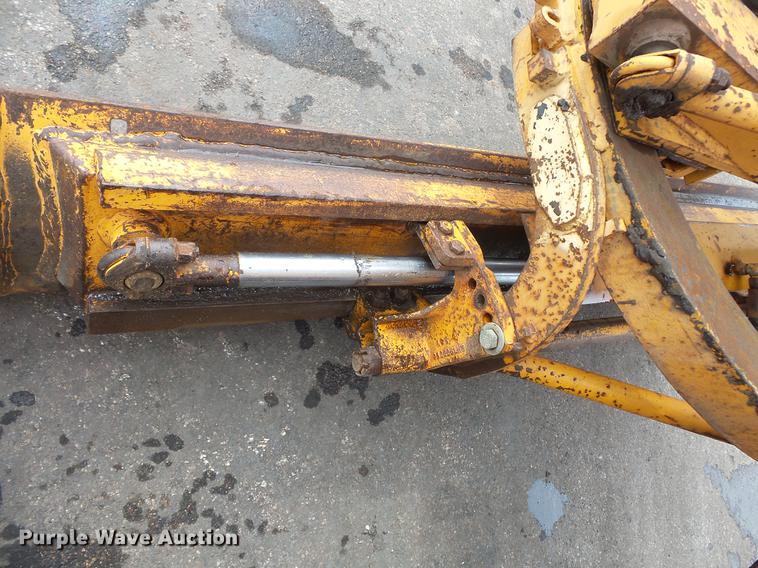 image for item DW9536 Fiat-Allis 65 rigid frame motor grader