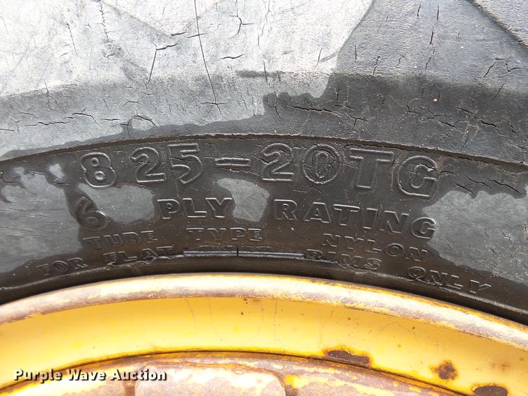 image for item DW9536 Fiat-Allis 65 rigid frame motor grader