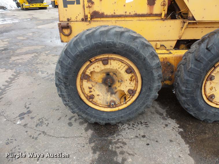 image for item DW9536 Fiat-Allis 65 rigid frame motor grader