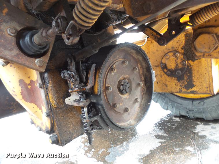 image for item DW9536 Fiat-Allis 65 rigid frame motor grader