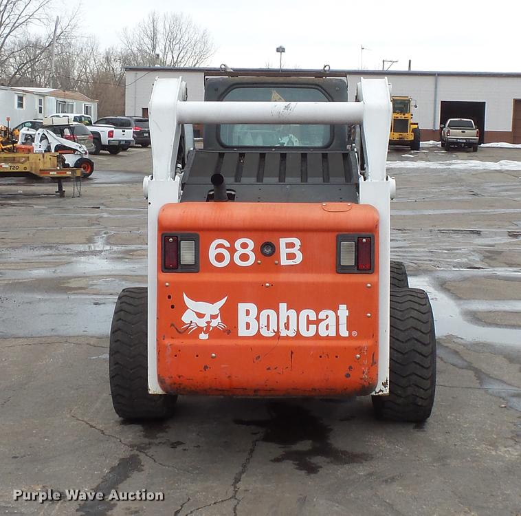 image for item DW9537 2010 Bobcat S300 skid steer