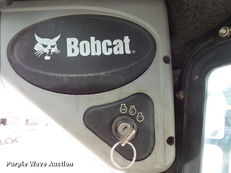image for item DW9537 2010 Bobcat S300 skid steer