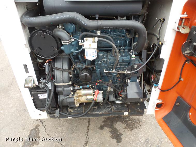 image for item DW9537 2010 Bobcat S300 skid steer