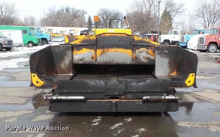 image for item DW9538 2006 LeeBoy 8510 paver