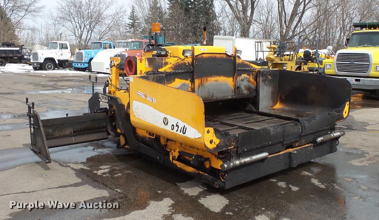 image for item DW9538 2006 LeeBoy 8510 paver