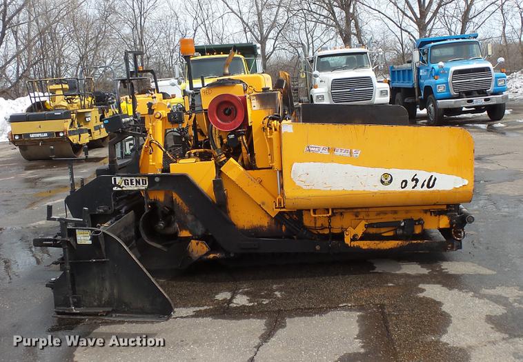 image for item DW9538 2006 LeeBoy 8510 paver