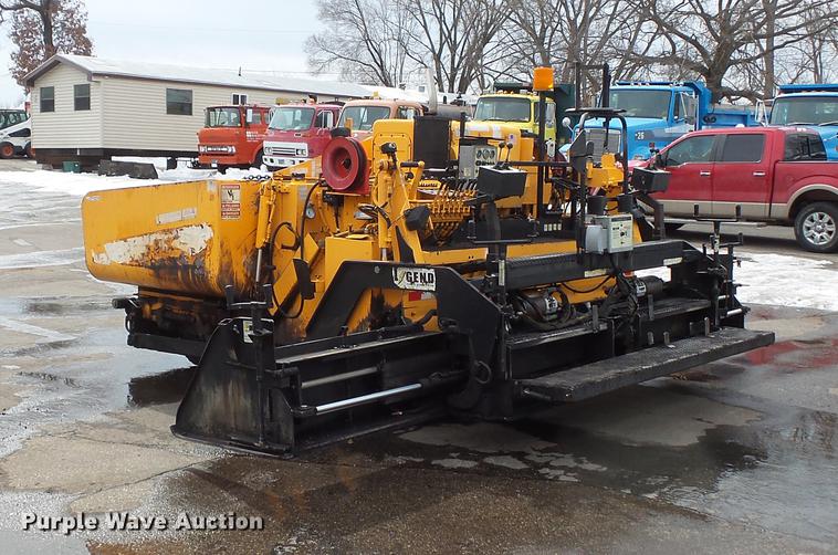 image for item DW9538 2006 LeeBoy 8510 paver