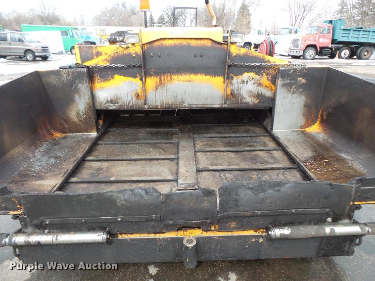 image for item DW9538 2006 LeeBoy 8510 paver