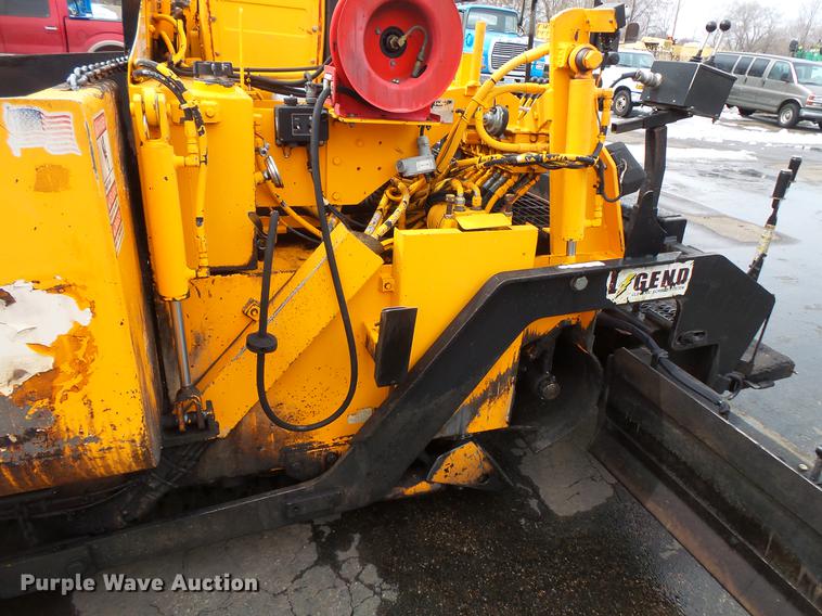 image for item DW9538 2006 LeeBoy 8510 paver