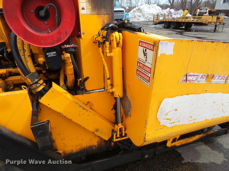 image for item DW9538 2006 LeeBoy 8510 paver