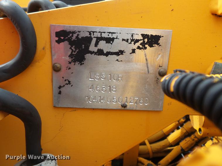 image for item DW9538 2006 LeeBoy 8510 paver