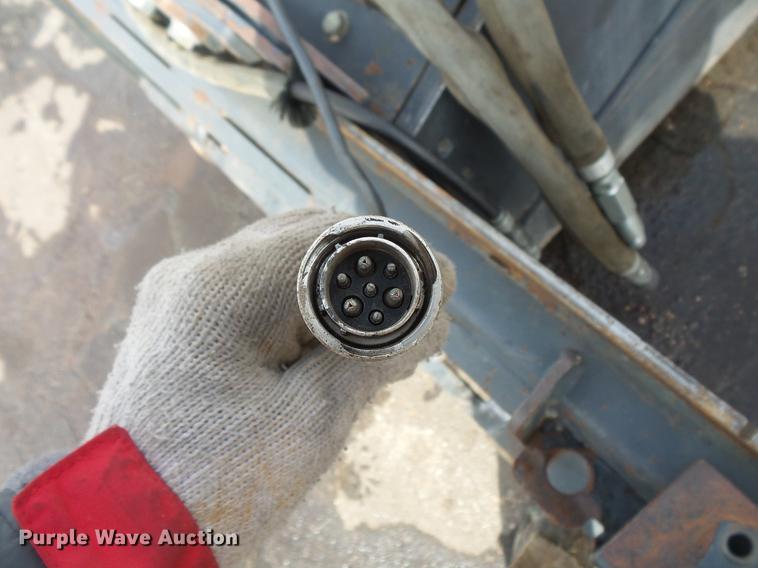 image for item DW9540 Bobcat skid steer cold planer