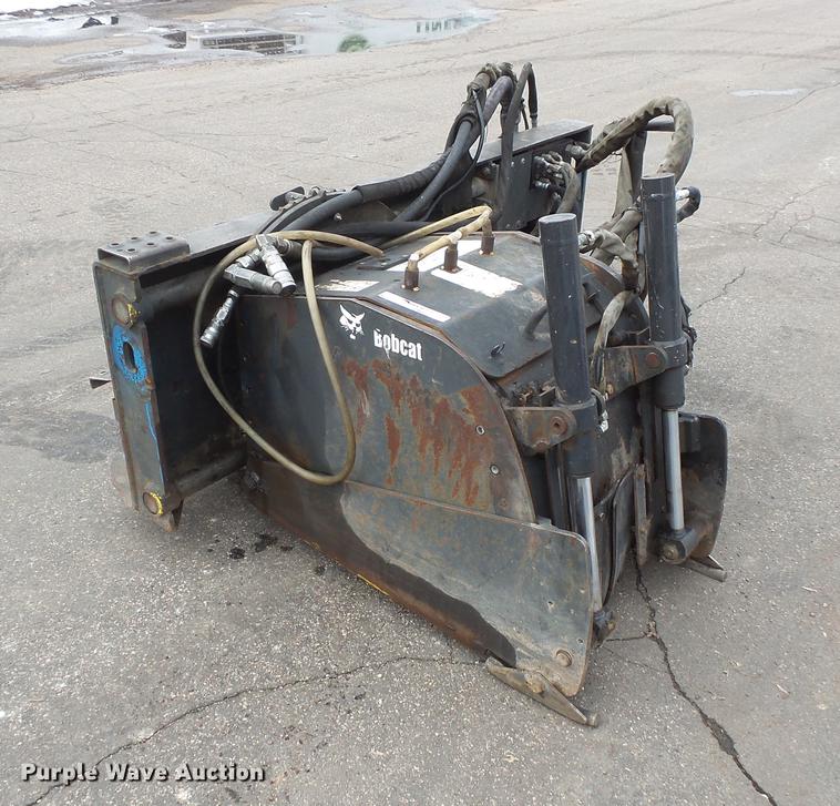 image for item DW9543 Bobcat skid steer cold planer