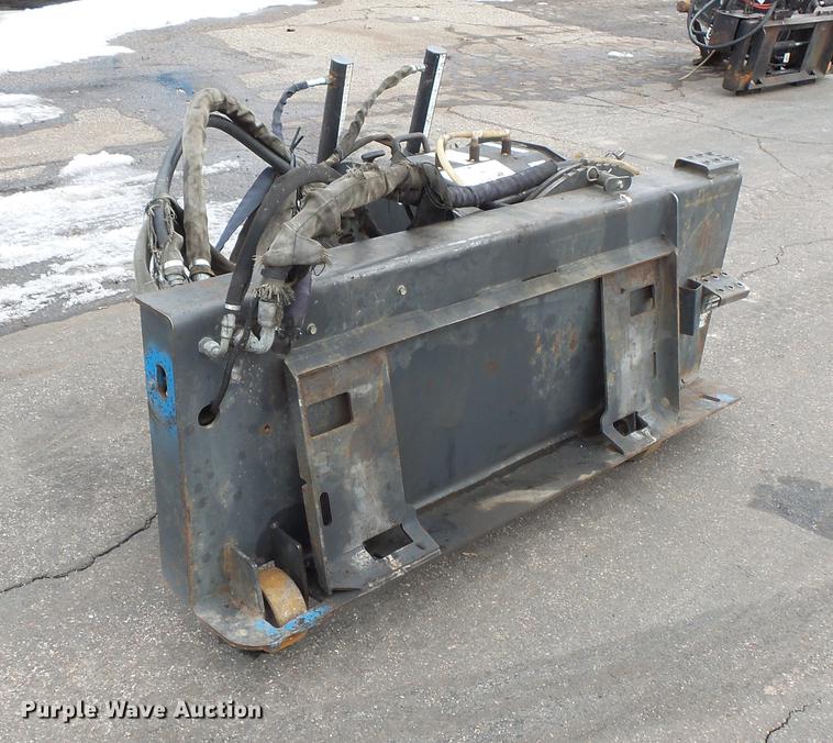 image for item DW9543 Bobcat skid steer cold planer