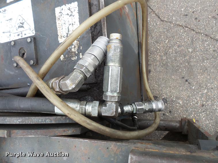 image for item DW9543 Bobcat skid steer cold planer