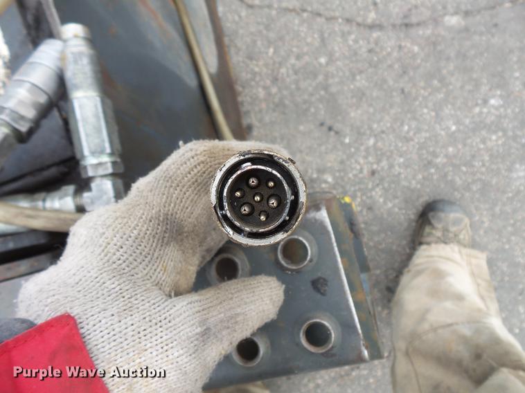 image for item DW9543 Bobcat skid steer cold planer