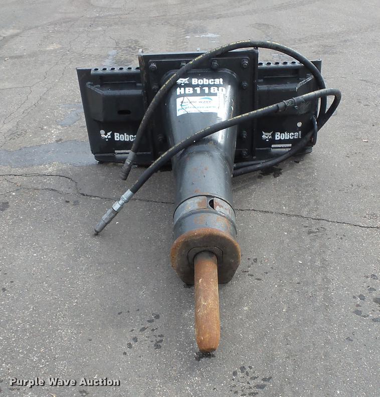 image for item DW9545 Bobcat HB1180 breaker