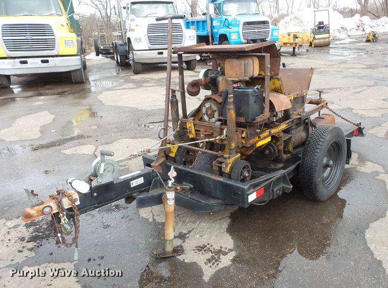 image for item DW9547 Asphalt curb machine