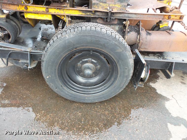 image for item DW9547 Asphalt curb machine