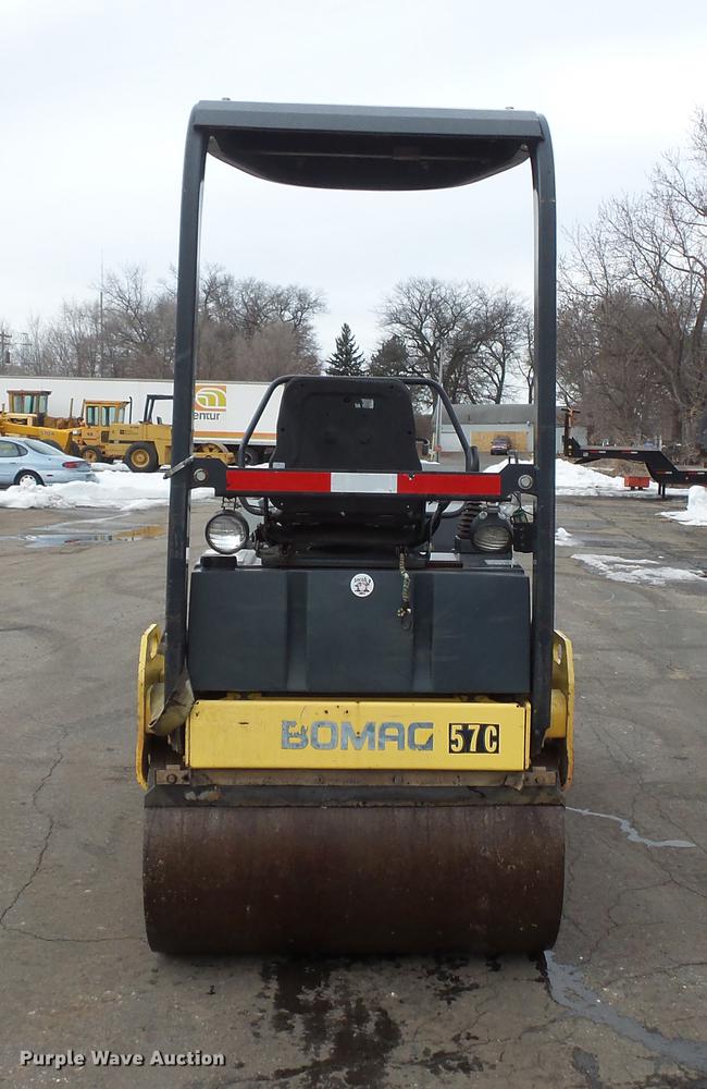 image for item DW9548 2002 Bomag BW120AD-3 double drum vibratory roller