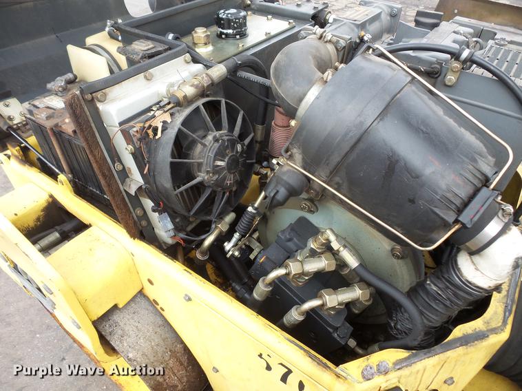 image for item DW9548 2002 Bomag BW120AD-3 double drum vibratory roller